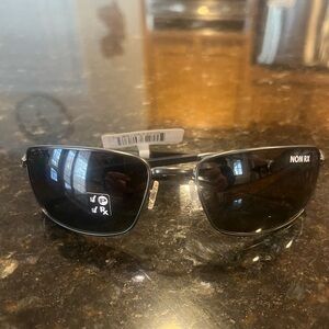 Oakley Carbon Men's Glasses - Black and Gray